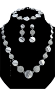 Picture of The Most Serviceable Rhinestone Geometric 3 Pieces Jewelry Sets