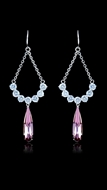 Picture of High Rated Zine-Alloy Swarovski Element Drop & Dangle