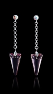 Picture of Cheap Purple Small Drop & Dangle