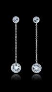 Picture of The Integrity Of  Swarovski Element Small Drop & Dangle