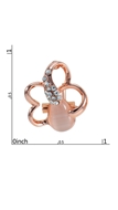 Picture of The Most Serviceable Small Rose Gold Plated Stud 