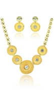 Picture of Cute Designed Original Design Gold Plated 2 Pieces Jewelry Sets