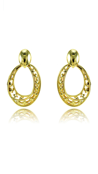 Picture of Good Performance Zinc-Alloy Gold Plated Drop & Dangle