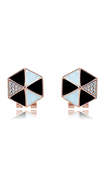 Picture of Charming Rhinestone Zinc-Alloy Stud 