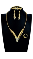 Picture of Professional Luxury Big 4 Pieces Jewelry Sets