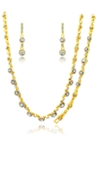 Picture of Being Confident In  Gold Plated Dubai Style 3 Pieces Jewelry Sets