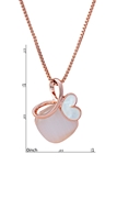 Picture of New Arrival Opal (Imitation) Rose Gold Plated 2 Pieces Jewelry Sets