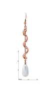 Picture of Discount Zinc-Alloy Rose Gold Plated Drop & Dangle