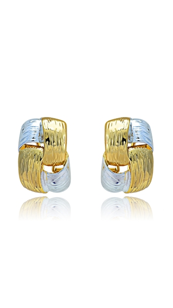 Picture of Kind  Multi-Tone Plated Zinc-Alloy Stud 