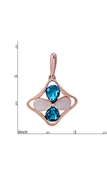 Picture of Fair Opal (Imitation) Classic Drop & Dangle