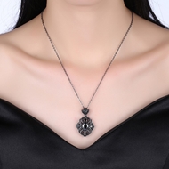 Picture of Top Rated Black Gunmetel Plated Necklaces & Pendants