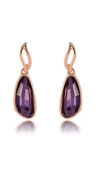 Picture of Trendy Design Rose Gold Plated Zinc-Alloy Drop & Dangle