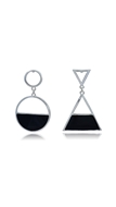 Picture of Efficiency In  Zinc-Alloy Geometric Drop & Dangle