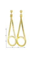 Picture of Oem Zinc-Alloy Big Drop & Dangle