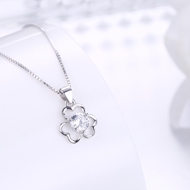 Picture of Unique Fashion Platinum Plated Necklaces & Pendants