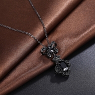 Picture of Trusted Black Gunmetel Plated Necklaces & Pendants