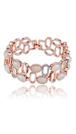 Picture of Fashionable Zinc-Alloy Opal (Imitation) Bracelets