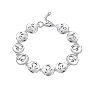 Picture of Gorgeous Platinum Plated Bracelets