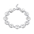 Picture of Cute Designed Platinum Plated Bracelets