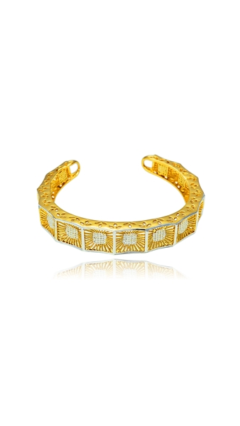 Picture of Noble Designed Zinc-Alloy Dubai Style Bangles