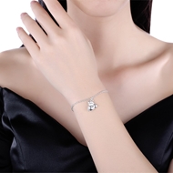 Picture of Best China Platinum Plated Bracelets