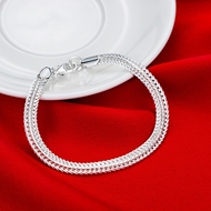 Picture of Fabulous Platinum Plated Bracelets