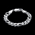 Picture of First-Rate  Platinum Plated Bracelets