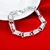 Picture of Sparkling Platinum Plated Bracelets