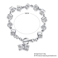 Picture of The Best Price Platinum Plated Bracelets