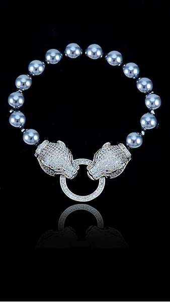 Picture of Online Wholesale Luxury Cubic Zirconia Bracelets