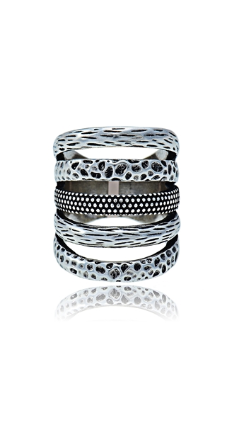 Picture of Best-Selling None-Stone Oxide Fashion Rings