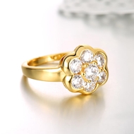 Picture of Simple And Elegant White Fashion Rings