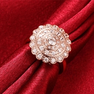 Picture of Elegant Colored White Fashion Rings