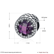 Picture of Durable Pink Charm Bead