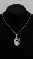 Picture of Promotion Platinum Plated Drop Necklaces