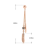 Picture of Zinc Alloy Others Dangle Earrings 2YJ053502E