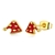 Picture of Simple Zinc Alloy Stud Earrings 3LK053840E