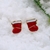 Picture of Holiday Zinc Alloy Stud Earrings 3LK053843E