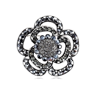 Picture of Zinc Alloy Artificial Crystal Brooches 2YJ053989