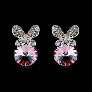 Picture of  Swarovski Element Casual Stud Earrings 2BL054183E