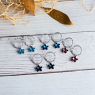 Picture of  Swarovski Element Zinc Alloy Dangle Earrings 2BL054213E