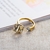 Picture of Inexpensive Zinc Alloy Gold Plated Adjustable Ring from Reliable Manufacturer