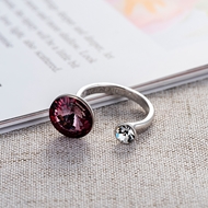 Picture of Fast Selling Purple Casual Adjustable Ring from Editor Picks