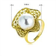 Picture of Dubai Gold Plated Fashion Ring with 3~7 Day Delivery