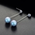 Picture of Nice Swarovski Element Pearl  Dangle Earrings