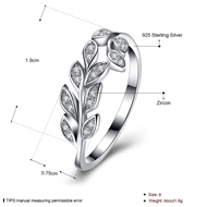 Picture of Funky Small Casual Fashion Ring
