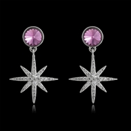 Picture of Need-Now Purple Casual Drop & Dangle Earrings Factory Direct