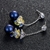 Picture of Reasonably Priced Platinum Plated Medium Drop & Dangle Earrings with Full Guarantee