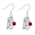 Picture of Delicate Medium Drop & Dangle Earrings in Flattering Style