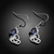 Picture of Brand New Blue Cubic Zirconia Drop & Dangle Earrings with Full Guarantee